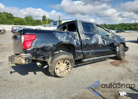 2018 Nissan Titan Sv из США, поврежденный, VIN 1N6AA1E64JN520479